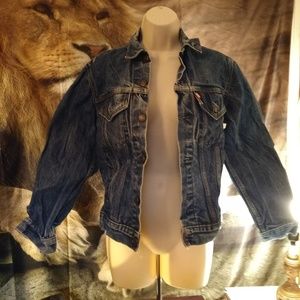 Vintage size 34 women's Levi red tag jacket